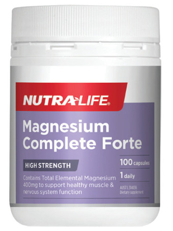 Good Price Pharmacy Nutra-life magnesium complete forte 100 capsules offer