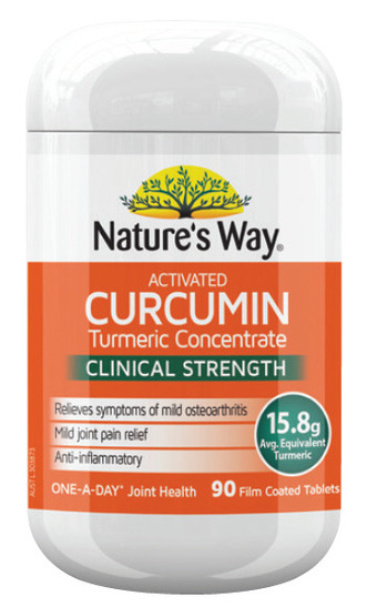 Good Price Pharmacy Nature’s way activated curcumin 90 tablets offer