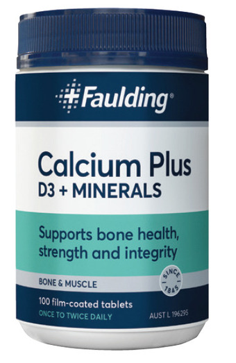 Good Price Pharmacy Faulding calcium plus d3 + minerals 100 tablets offer