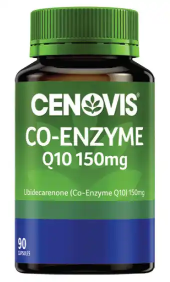 Good Price Pharmacy Cenovis co-enzyme q10 150mg 90 capsules offer