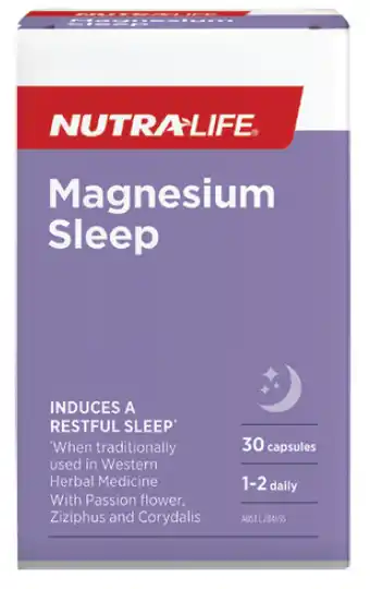 Good Price Pharmacy Nutra-life magnesium sleep 30 capsules offer