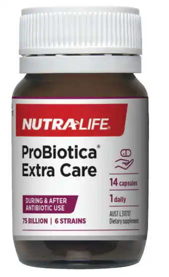 Good Price Pharmacy Nutra-life probiotica extra care 75b 14 capsules offer