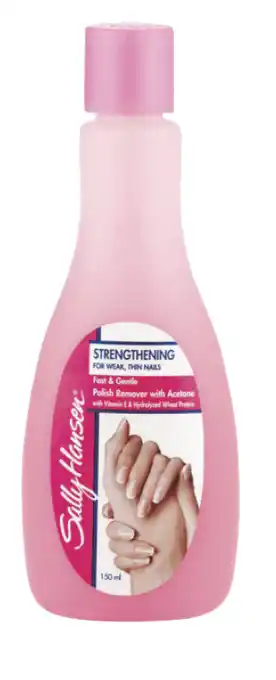 Good Price Pharmacy Sally hansen strengthening remover 150ml offer