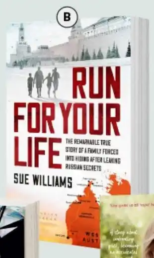 BIG W Run for your Life offer