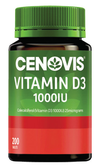 Good Price Pharmacy Cenovis vitamin d3 1000iu 200 tablets offer