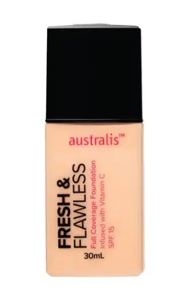 Good Price Pharmacy Australis fresh & flawless foundation pearl 30ml offer
