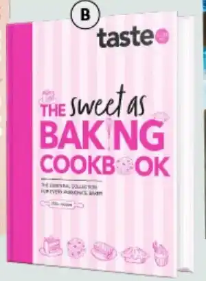 BIG W The Sweet as Baking Cookbook offer
