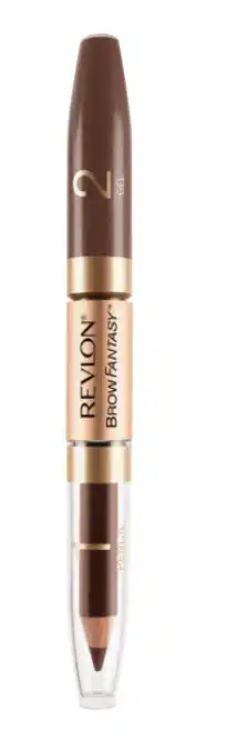 Good Price Pharmacy Revlon brow fantasy pencil & gel, dark brown offer