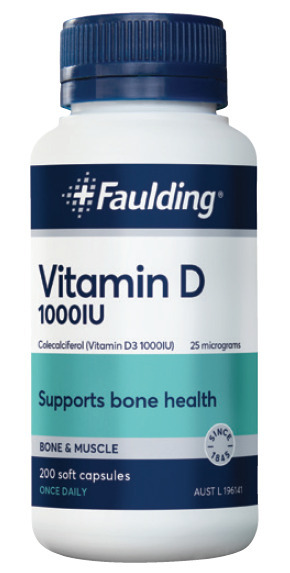 Good Price Pharmacy Faulding vitamin d 1000iu 200 capsules offer