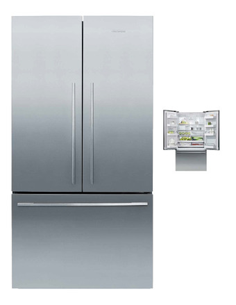 The Good Guys Fisher & paykel 569l french door refrigerator offer