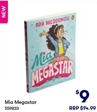 BIG W Mia Megastar offer