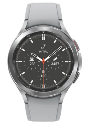 The Good Guys Samsung galaxy watch4 classic bt 46mm - silver offer