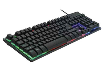The Good Guys Bonelk gaming backlit led keyboard offer