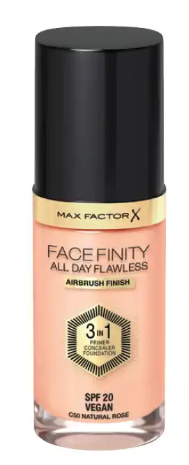 Good Price Pharmacy Max factor face finity all day flawless 3-in-1 foundation offer