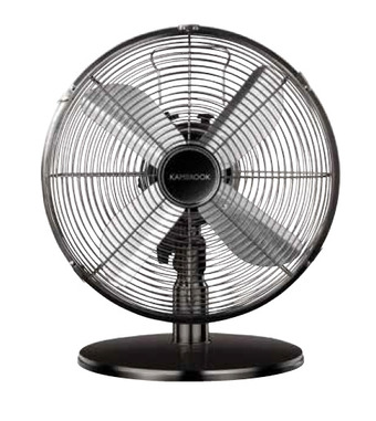 The Good Guys Kambrook arctic antique metal desk fan offer