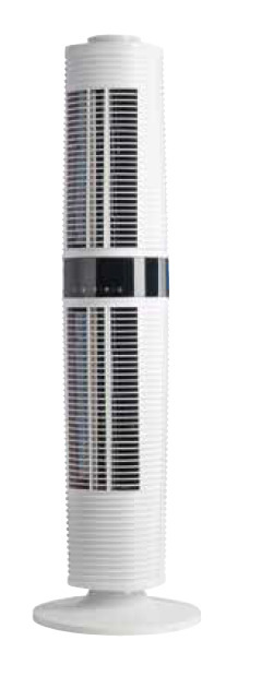 The Good Guys Delonghi dual oscillating tower fan - white offer