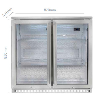 The Good Guys Solt 190l outdoor beverage centre offer