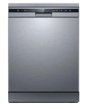 The Good Guys Delonghi 60cm dishwasher - stainless steel offer