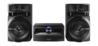 The Good Guys Panasonic mini system 300w offer