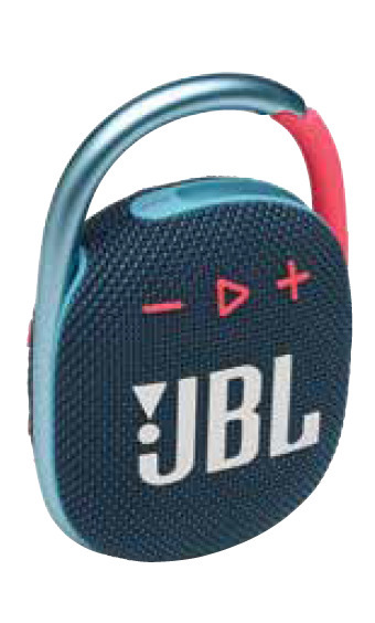 The Good Guys Jbl clip 4 bluetooth speaker - blue pink offer