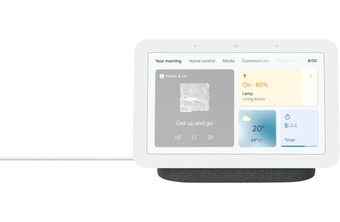 The Good Guys Google nest hub 2nd gen - charcoal offer