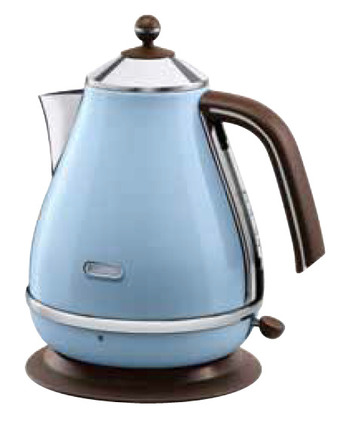 The Good Guys Delonghi icona vintage kettle - azure offer