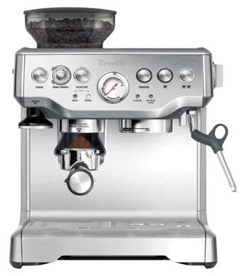 The Good Guys Breville the barista express - stainless steel offer