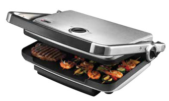 The Good Guys Sunbeam cafe contact grill and sandwich press offer