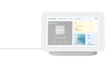 The Good Guys Google nest hub 2nd gen - chalk offer