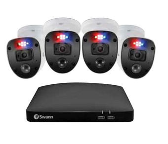 The Good Guys Swann 4 camera 1080p 1tb hdd dvr enforcer kit offer