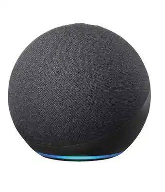 The Good Guys Amazon echo with alexa (gen 4) - charcoal offer