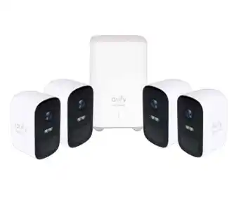 The Good Guys Eufy 2c 4 security cameras +1 home base kit offer