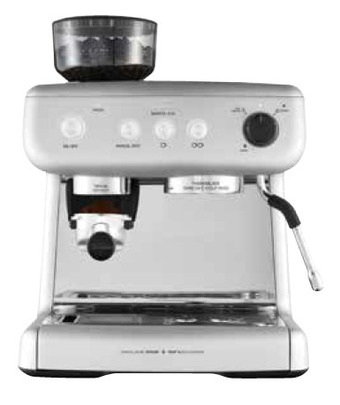 The Good Guys Sunbeam barista max espresso machine - silver offer