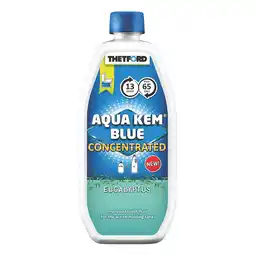 SuperCheap Auto Thetford Aqua Kem Blue Eucalyptus Concentrate 780ml offer