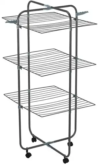 Cheap as Chips Clothes Airers - 3 Tier offer