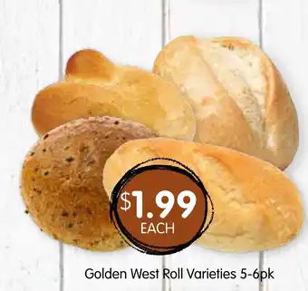 Spudshed Golden West Roll Varieties 5-6pk offer