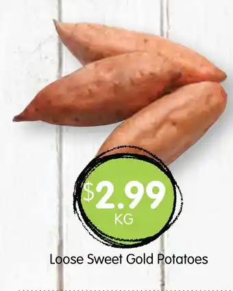 Spudshed Loose Sweet Gold Potatoes offer