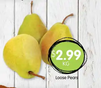 Spudshed Loose Pears offer