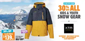 Anaconda XTM Youth Jace Snow Jacket offer