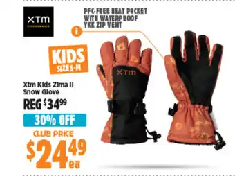 Anaconda Xtm Kids Zima II Snow Glove offer