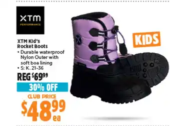 Anaconda XTM Kid's Rocket Boots offer