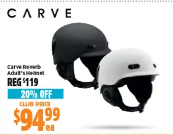 Anaconda Carve Reverb Adult's Helmet offer