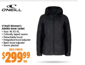 Anaconda O'Neill Women's Adelite Snow Jacket offer