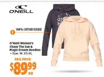 Anaconda O'Neill Women's Chase The Sun & Magic Dream Hoodles offer