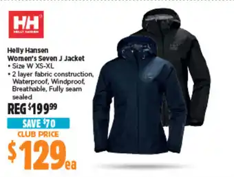 Anaconda Helly Hansen Women's Seven J Jacket offer