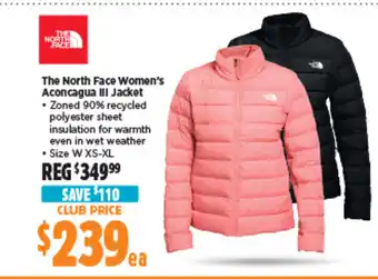 Anaconda The North Face Women's Aconcagua III Jacket offer