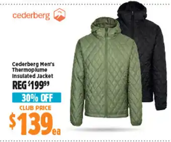 Anaconda Cederberg Men's Thermoplume Insulated Jacket offer