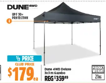 Anaconda Dune 4WD Deluxe 3x3 m Gazebo offer