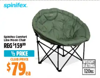 Anaconda Spinifex Comfort Line Moon Chair offer