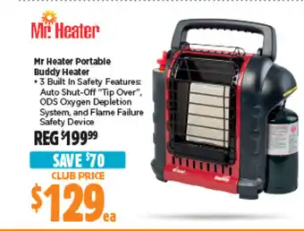 Anaconda Mr Heater Portable Buddy Heater offer